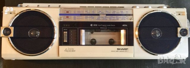 Купувам Sharp GF-7 / Sharp QT-7, снимка 8 - Радиокасетофони, транзистори - 31369071