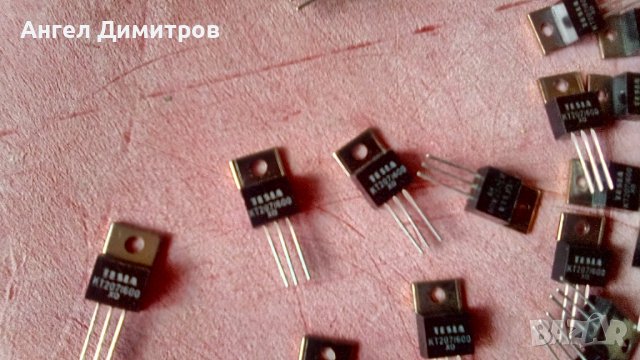 Tesla KT 207/600 50 броя Триак ново състояние , снимка 7 - Други - 37758545