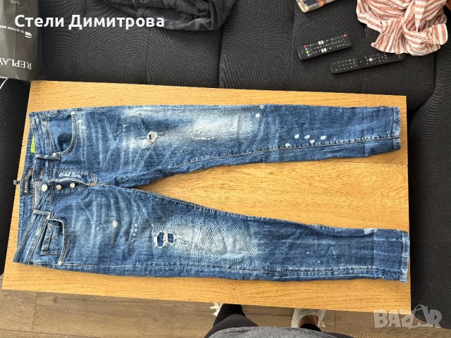 Дънки BLACK ISLAND 32 S/M