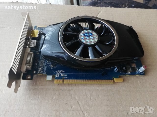 AMD Radeon Sapphire HD 5750 HDMI 1024MB GDDR5 128bit PCI-E, снимка 5 - Видеокарти - 40497105