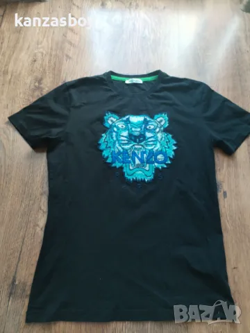 kenzo - страхотна мъжка тениска 2XL, снимка 5 - Тениски - 50131215