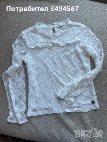 Дантелена блузка, снимка 1