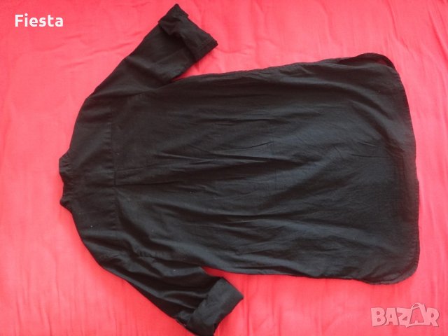 Michael Kors Оригинална черна риза, снимка 3 - Ризи - 33701537