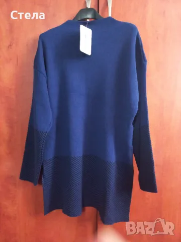 LC WAIKIKI блуза, нова, с етикет, тъмно син цвят, дълъг ръкав, снимка 8 - Блузи с дълъг ръкав и пуловери - 49151962