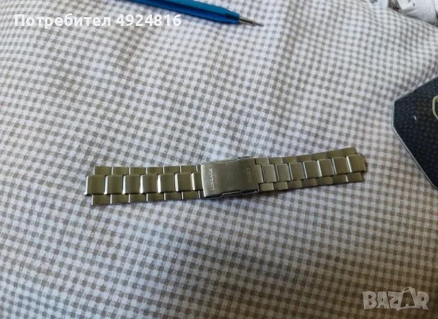 Casio Lineage оригинална верига, снимка 5 - Каишки за часовници - 55738048