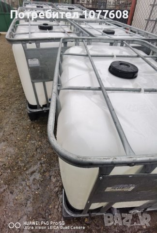 EPAL/БИДОНИ 600 ЛИТРА! РЕЗЕРВОАРИ /ЦИСТЕРНИ , снимка 2 - Бидони, бурета и бъчви - 35376423