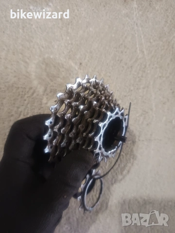Касета Shimano за 9 скорости , снимка 2 - Части за велосипеди - 54209875