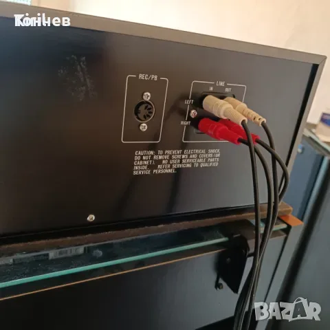 Касетен дек JVC KD-75 , снимка 14 - Декове - 55769524