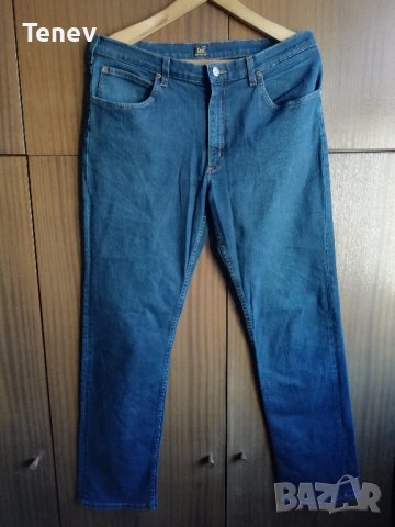Lee Brooklyn Straight оригинални мъжки дънки W36 L34
