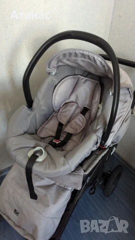 Продавам детска количка Cam Dynamico Up Rover 923, снимка 3 - Детски колички - 50841621