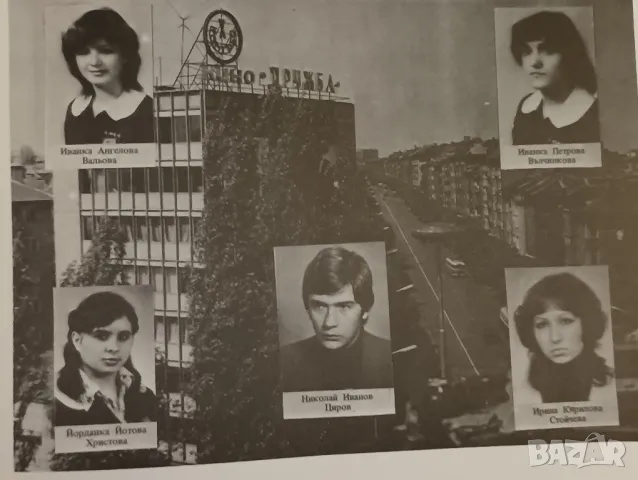 Юбилеен албум на випуск 1976 -1980 година Христо Ников, София. , снимка 15 - Антикварни и старинни предмети - 47279784