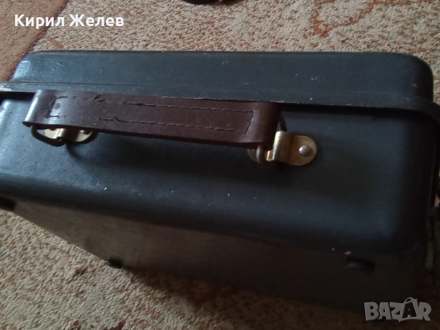 Мултицет GOERZ ELEKTRO стар рядък модел уникат за КОЛЕКЦИОНЕРИ 51665, снимка 12 - Антикварни и старинни предмети - 52035445