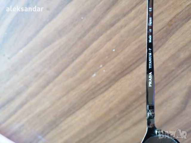 Prada Made In Japan УНИКАТ, снимка 6 - Слънчеви и диоптрични очила - 29602605