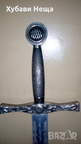 Меч Ескалибор, снимка 4 - Антикварни и старинни предмети - 29674719