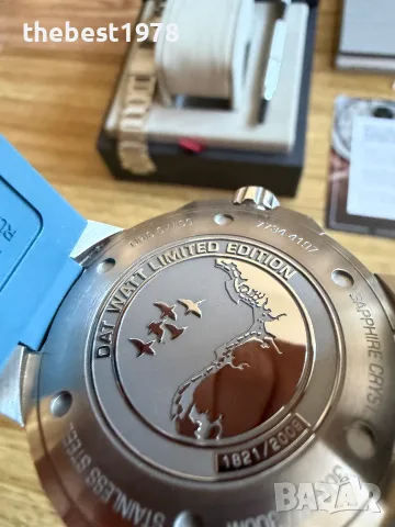 НОВ! Oris Aquis Dat Watt Limited Edition 2, снимка 6 - Мъжки - 55732726
