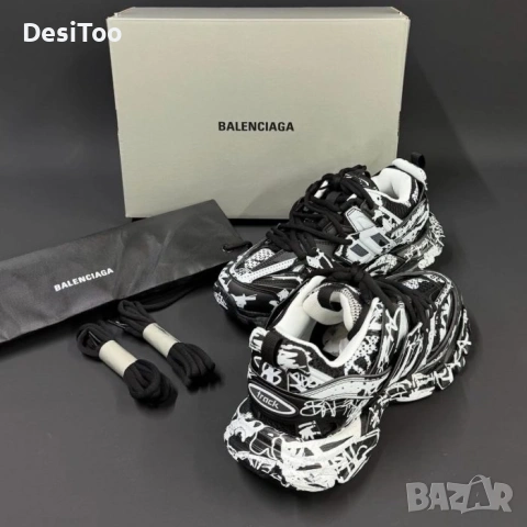 Balenciaga Track – Graffit , снимка 3 - Маратонки - 54324038