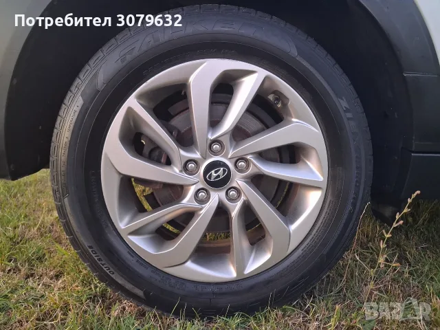 Продава се  Hyndaı Tucson 2.0 CRDi 4x4 eVGT , снимка 13 - Автомобили и джипове - 56295447