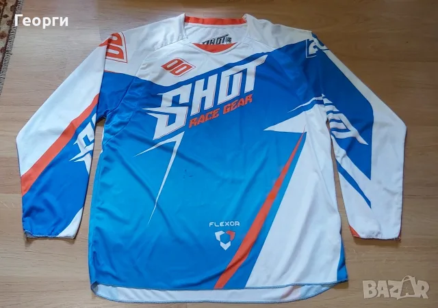 Екип за мотокрос Shot Race Gear L, снимка 8 - Аксесоари и консумативи - 56215315