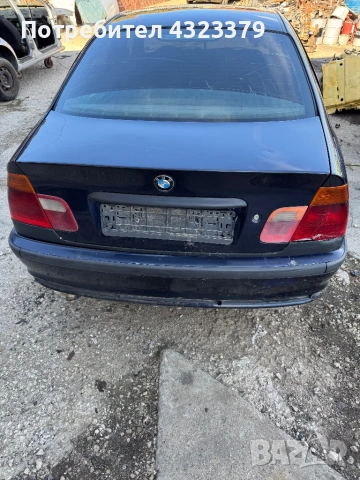БМВ BMW E46 2.0 дизел на части 0885555695, снимка 3 - Автомобили и джипове - 53896730