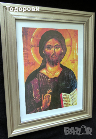 Икона Исус Христос