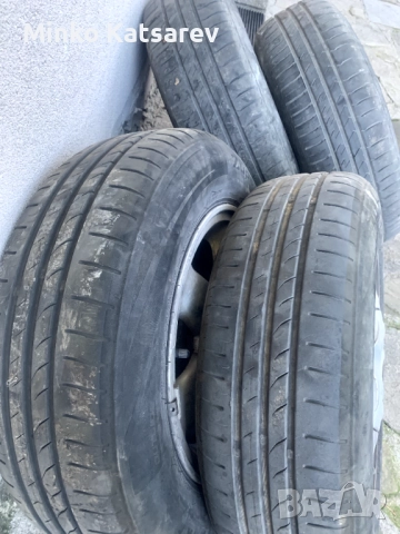 Лети джанти със зимни гуми с размери 175/70R14 84T