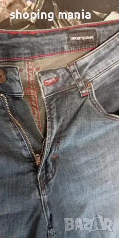 мъжки дънки emporio armani , снимка 3 - Дънки - 47759078
