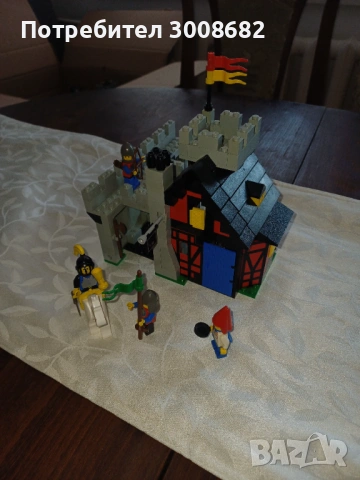 Lego/Лего 6067 Охраняваната кръчма, снимка 4 - Конструктори - 53971065