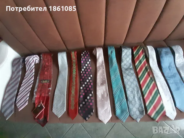 Голям избор от мъжки вратовръзки