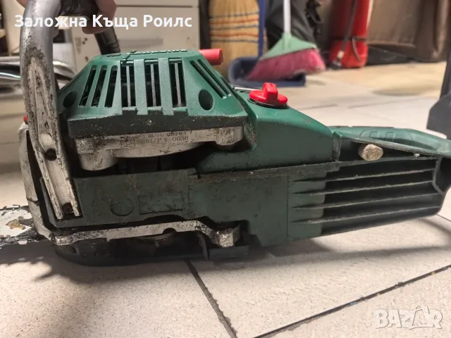 Бензинова резачка PARKSIDE PBKS 53 A2, снимка 7 - Градинска техника - 56077307