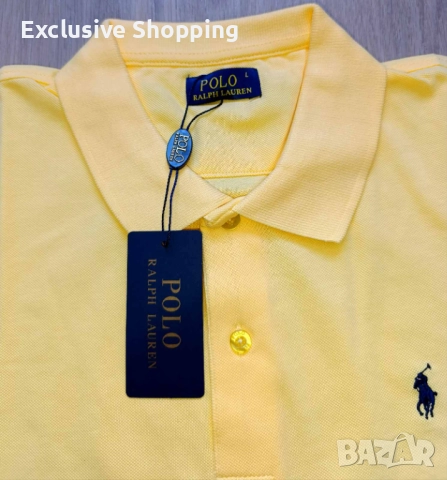 Мъжки тениски Polo Ralph Lauren, снимка 4 - Тениски - 51819140