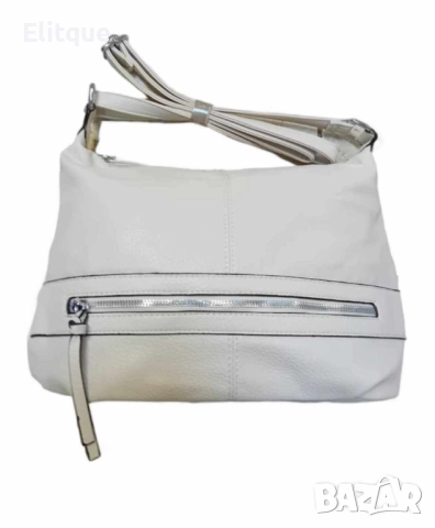 Мека дамска чанта за през рамо, снимка 9 - Чанти - 52854966