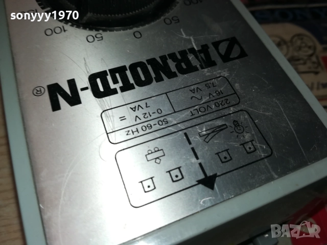 ARNOLD-N SIEMENS TRAFO 7093-MADE IN GERMANY 0110252011, снимка 4 - Друга електроника - 51912122