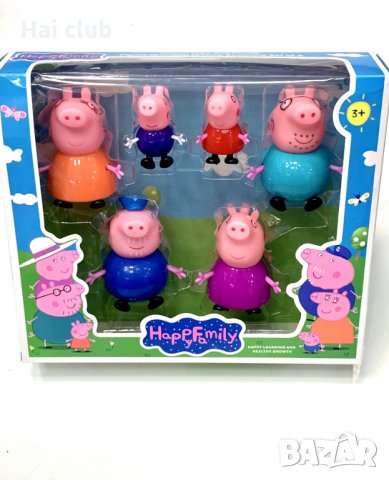 Играчки Пепа пиг (Peppa pig) Прасенцето Пепа , снимка 5 - Кукли - 30880159