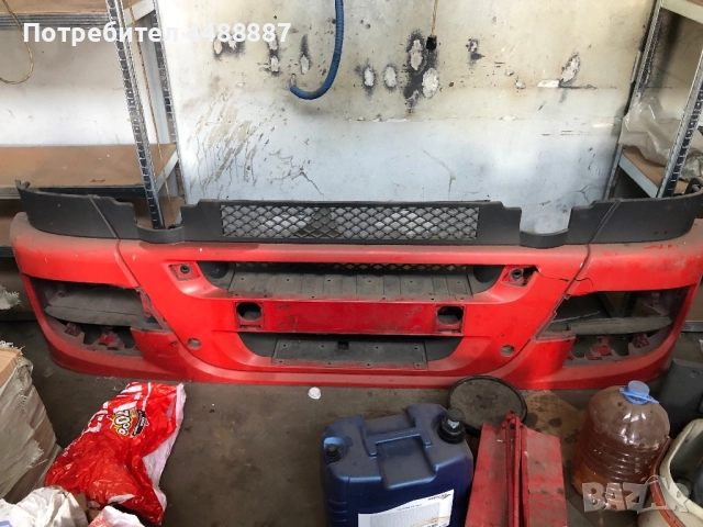 Предна броня Ивеко Стралис, Евростар, снимка 5 - Аксесоари и консумативи - 51527135