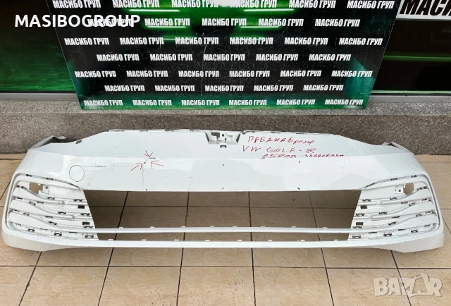 Броня предна брони и решетка за Фолксваген Голф 8  Vw Golf 8 , снимка 13 - Части - 30912659