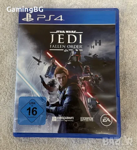 отлична Star Wars Jedi: Fallen Order за PS4