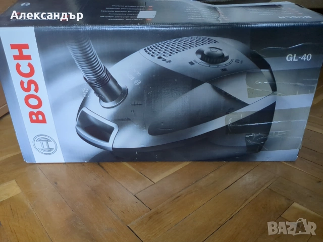 Прахосмукачка BOSCH GL 40, снимка 9 - Прахосмукачки - 53042595