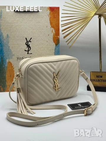 Yves Sent Laurent 🤍Дамски Чанти , снимка 2 - Чанти - 55793419