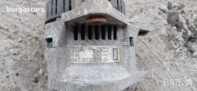 Динамо Алтернатор 047 903 015 G /  Поло VW Polo Lupo 14v-70Ah, снимка 2 - Части - 34068771
