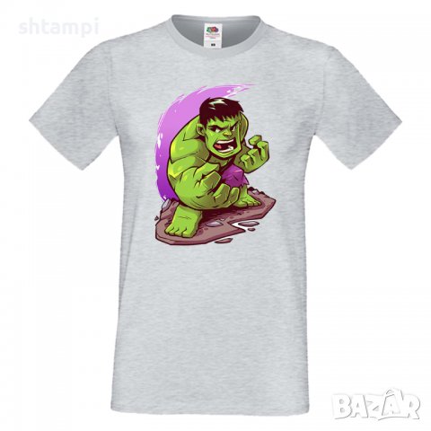 Мъжка тениска Marvel Hulk Игра,Изненада,Подарък,Геймър,, снимка 11 - Тениски - 36790635