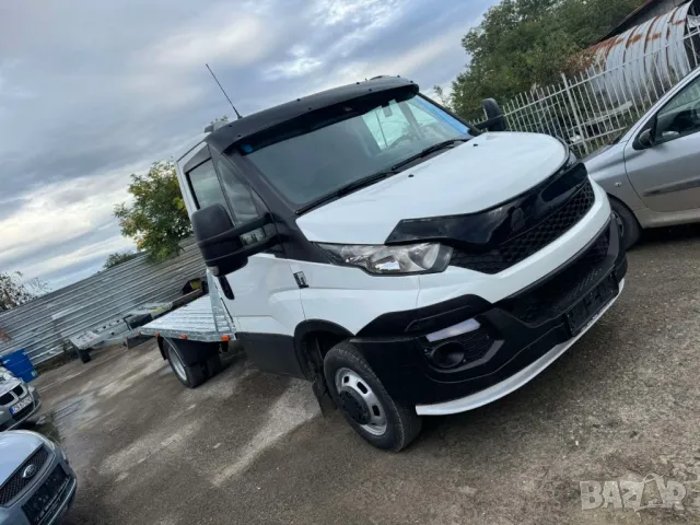 универсален бял лип спойлер за предна броня за всички модели бусове