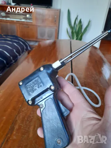 Стар индукционен поялник #21, снимка 5 - Антикварни и старинни предмети - 48464797