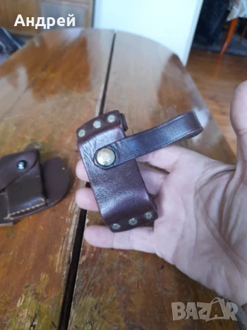 Стар кобур,кобури, снимка 4 - Антикварни и старинни предмети - 50633120