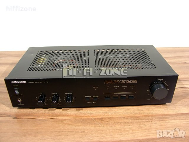 УСИЛВАТЕЛ  Pioneer a-110 , снимка 3 - Ресийвъри, усилватели, смесителни пултове - 40588205
