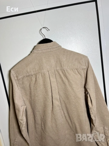 Carhartt Madison Cord мъжка риза от рипсено кадифе (размер S С)  50 лв. / 25.56 €, снимка 5 - Ризи - 53344233