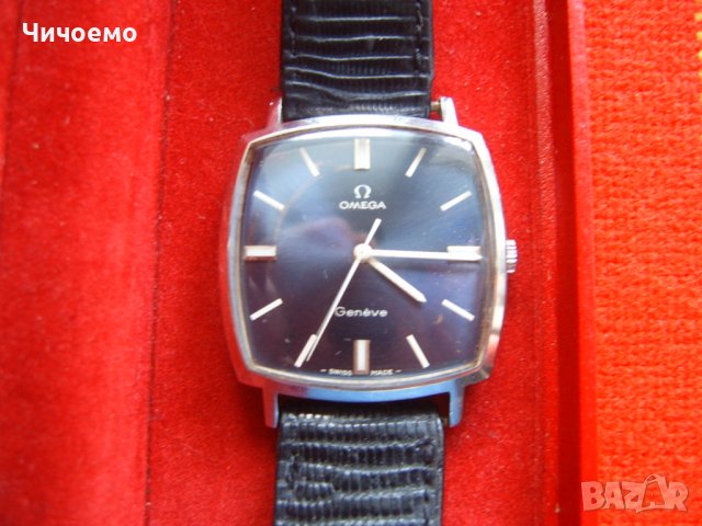 Рядка OMEGA Geneve ref.131 022 - марков мъжки ръчен часовник, снимка 2 - Мъжки - 44281149
