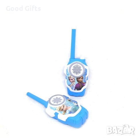Комплект 2 броя детски радиостанции Елза и Анна от Замръзналото кралство, снимка 4 - Други - 42807945