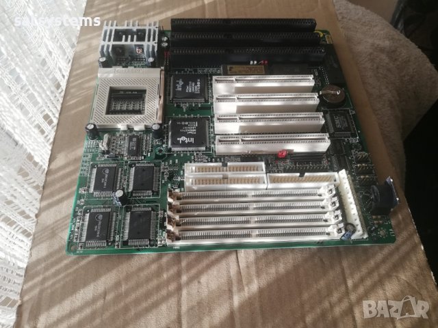 Дънна платка Intel PCIset SB82437VX SB82371SB V1.1 Socket 7, снимка 8 - Дънни платки - 36962886