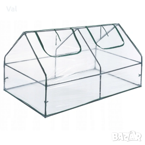 Компактна градинска оранжерия - стабилен амикроклимат за вашите растения, снимка 11 - Оранжерии - 53892432