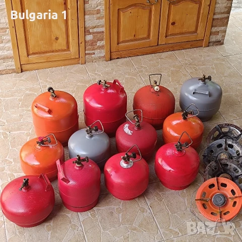 туристически Газови бутилки битова газ , снимка 3 - Други стоки за дома - 49882266